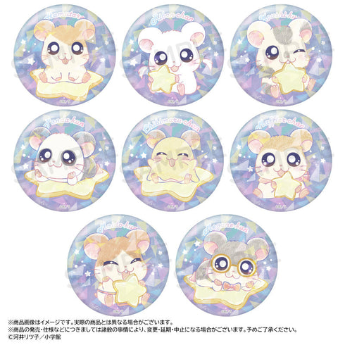 『とっとこハム太郎』~Twinkle Dreams~キラキラトレーディング缶バッジ【BOX】